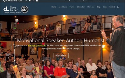 You're looking at “Best Speaker Website 2015”