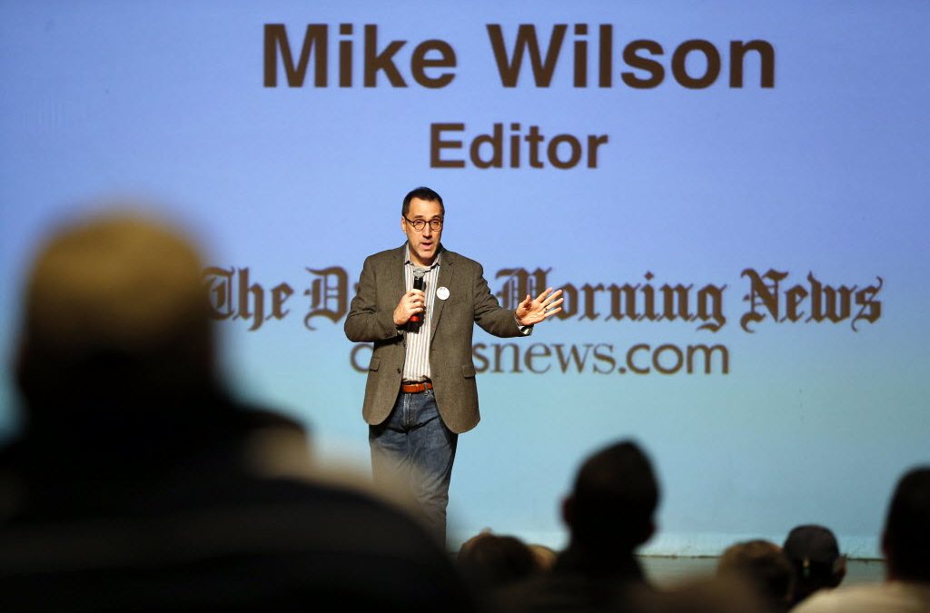 My editor resigns. Thanks Mike for being Mike